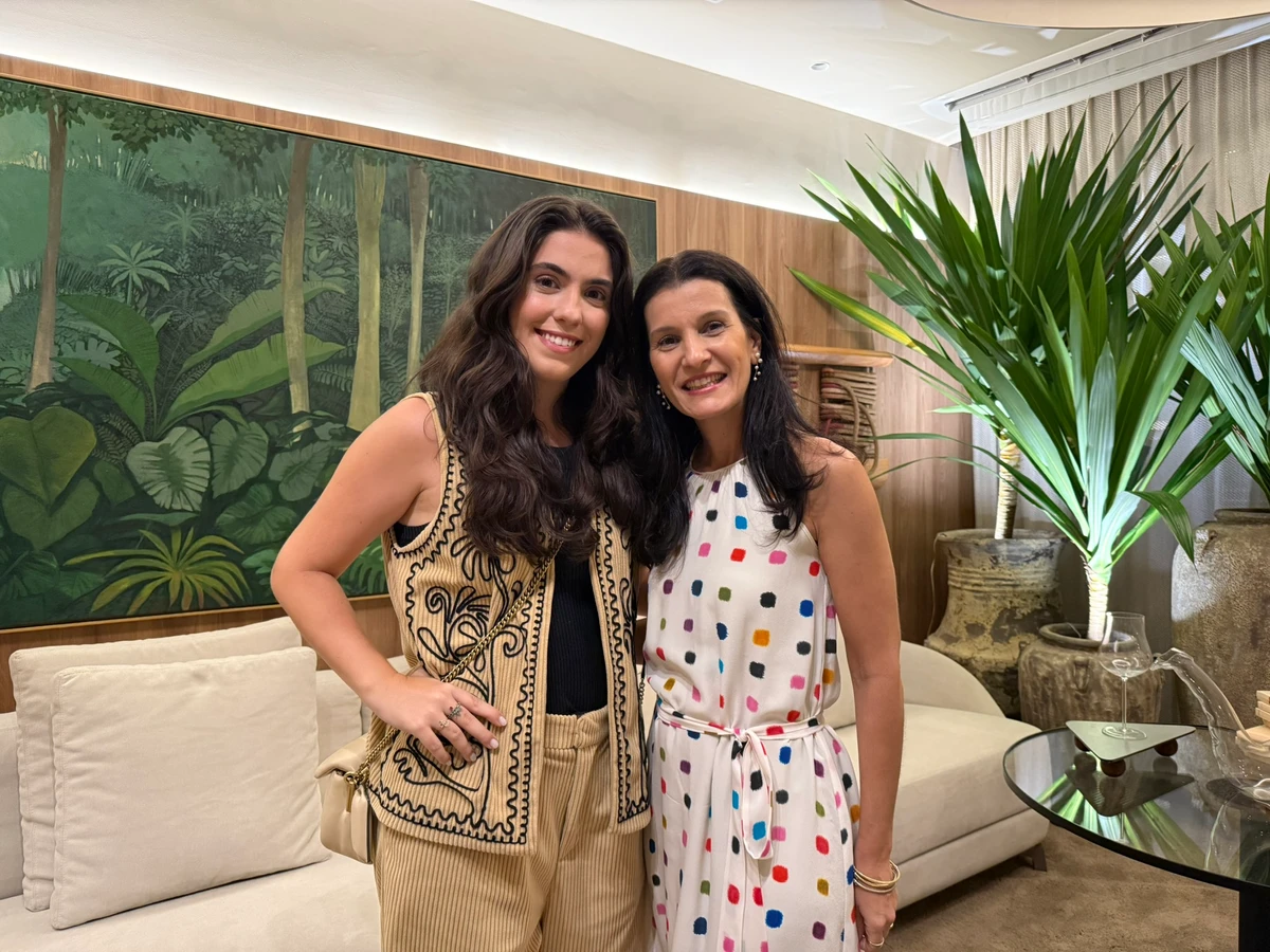 Bruna Rody e Giuliana Nahssen