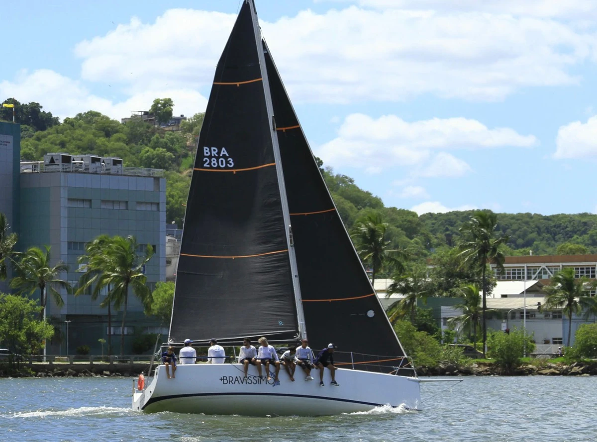 ES terá quatro veleiros pela primeira vez em competição tradicional
