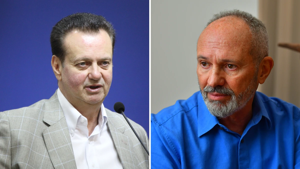 Gilberto Kassab, presidente nacional do PSD, e Paulo Hartung, ex-governador do Espírito Santo