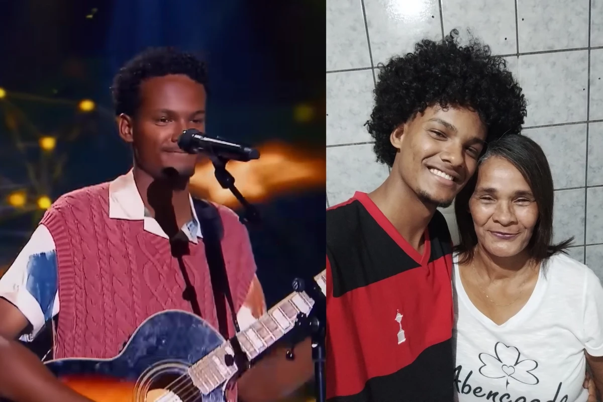 Manoel Mattos teve uma vida repelta de superações até chegar ao palco do The Voice