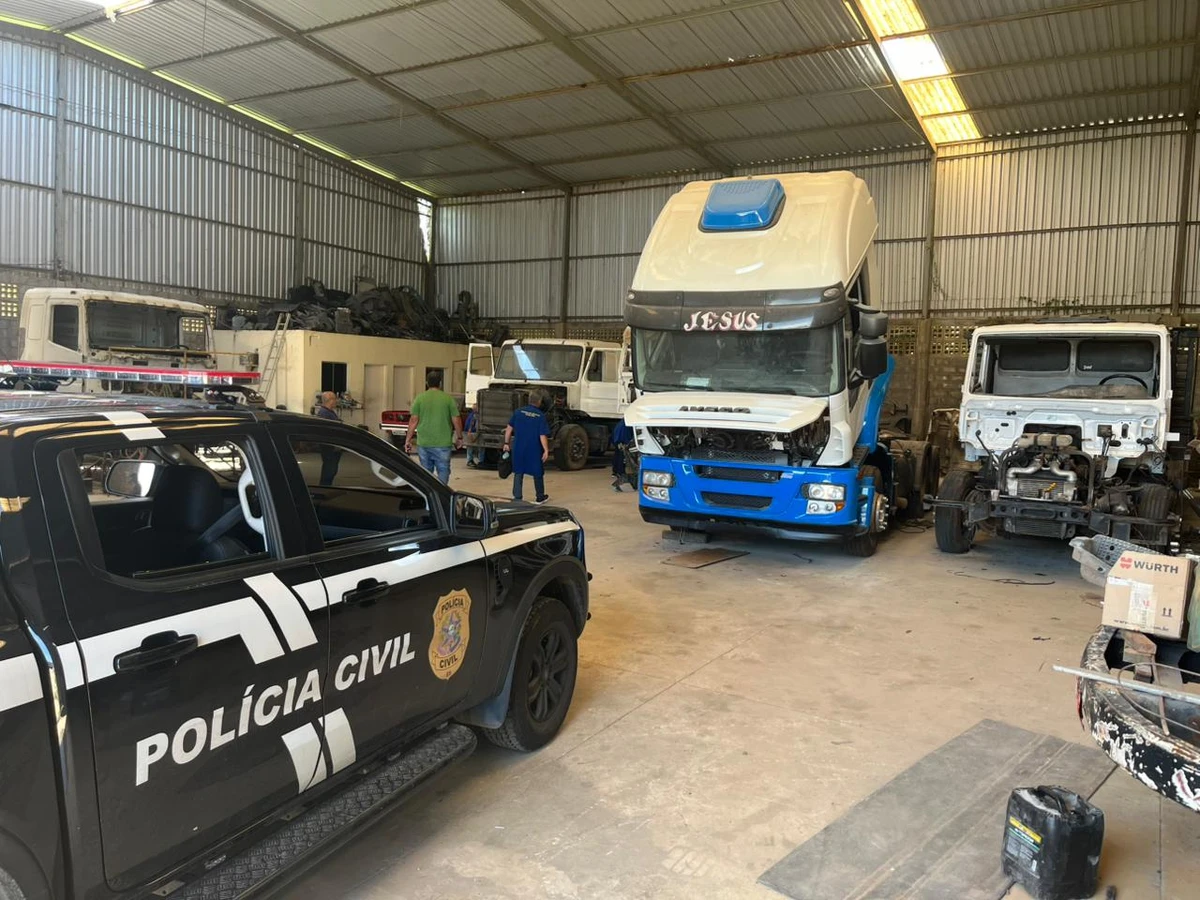 Polícia Civil do RJ faz operação na Grande Vitória após falso roubo de carga por Divulgação | PCERJ