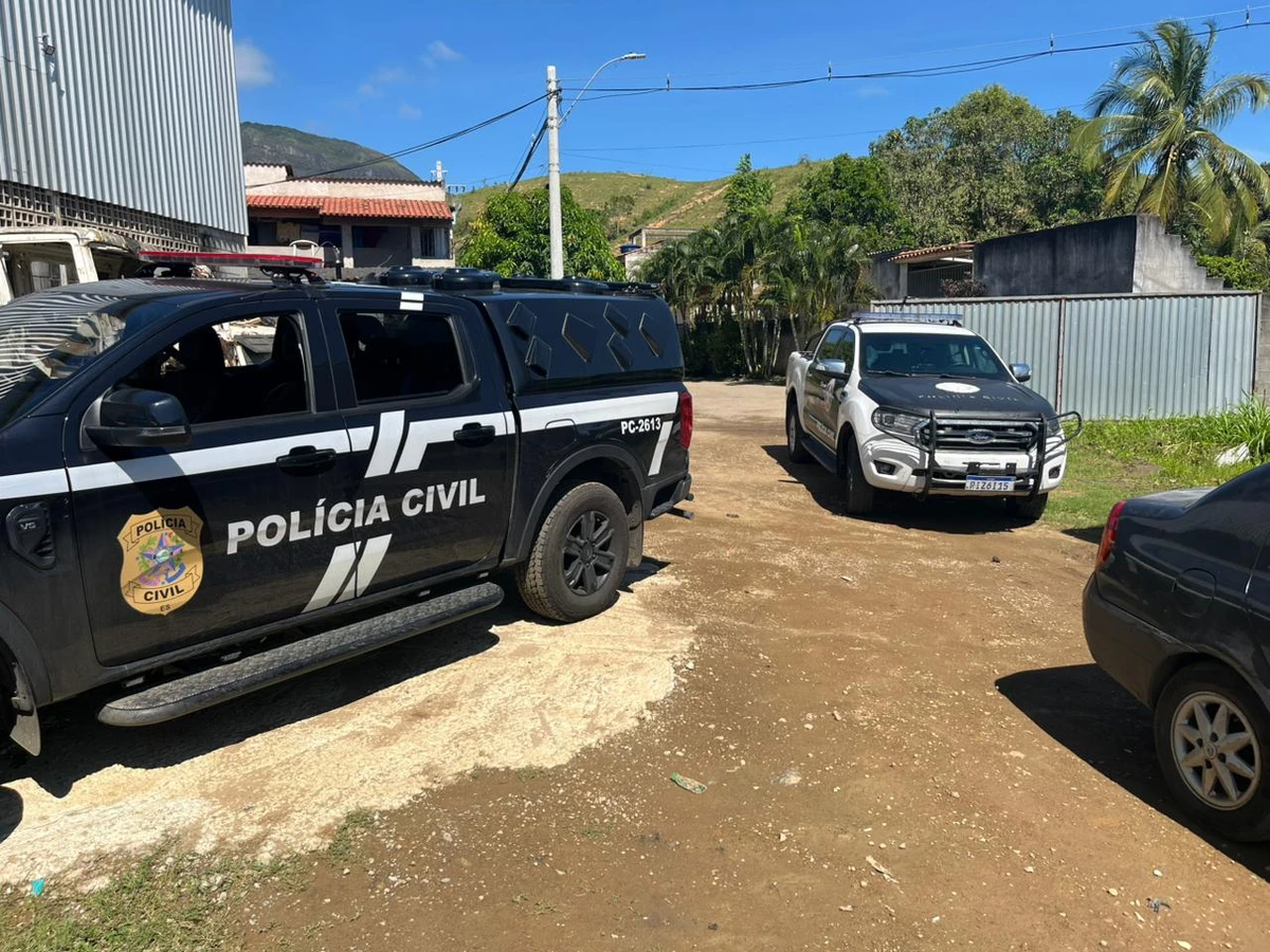 Polícia Civil do RJ faz operação na Grande Vitória após falso roubo de carga por Divulgação | PCERJ