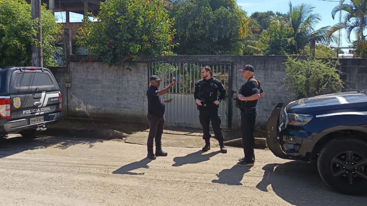 Polícia Civil do RJ faz operação na Grande Vitória após falso roubo de carga por Divulgação | PCERJ