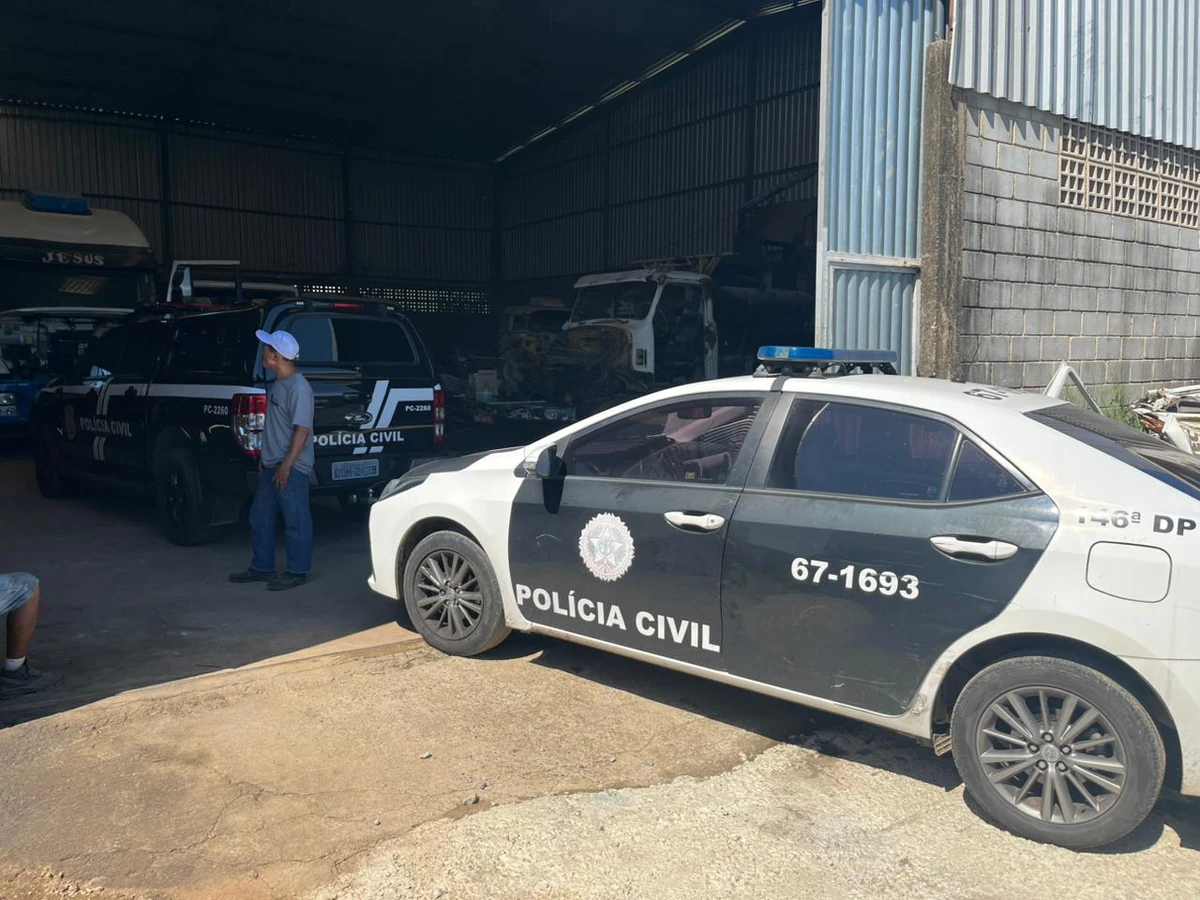 Polícia Civil do RJ faz operação na Grande Vitória após falso roubo de carga por Divulgação | PCERJ