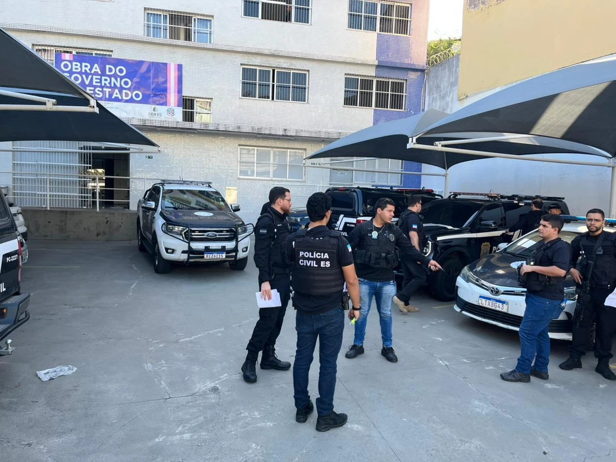 Polícia Civil do RJ faz operação na Grande Vitória após falso roubo de carga por Divulgação | PCERJ