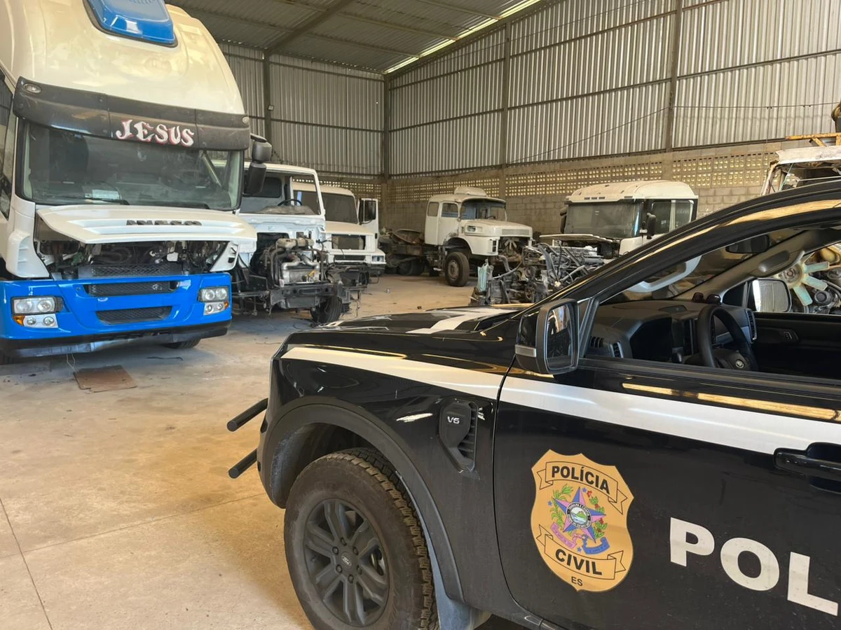 Polícia Civil do RJ faz operação na Grande Vitória após falso roubo de carga por Divulgação | PCERJ