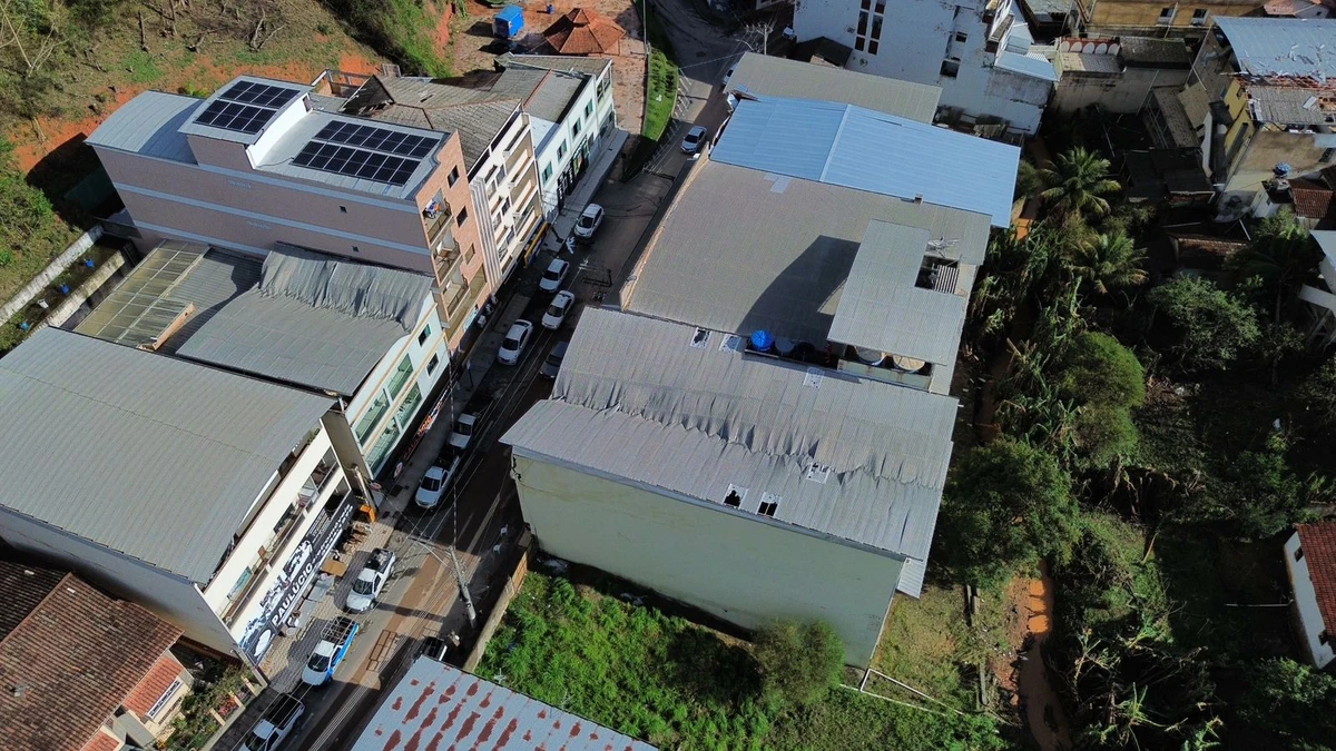 Prejuízo após temporal com granizo por Prefeitura de Muniz Freire 