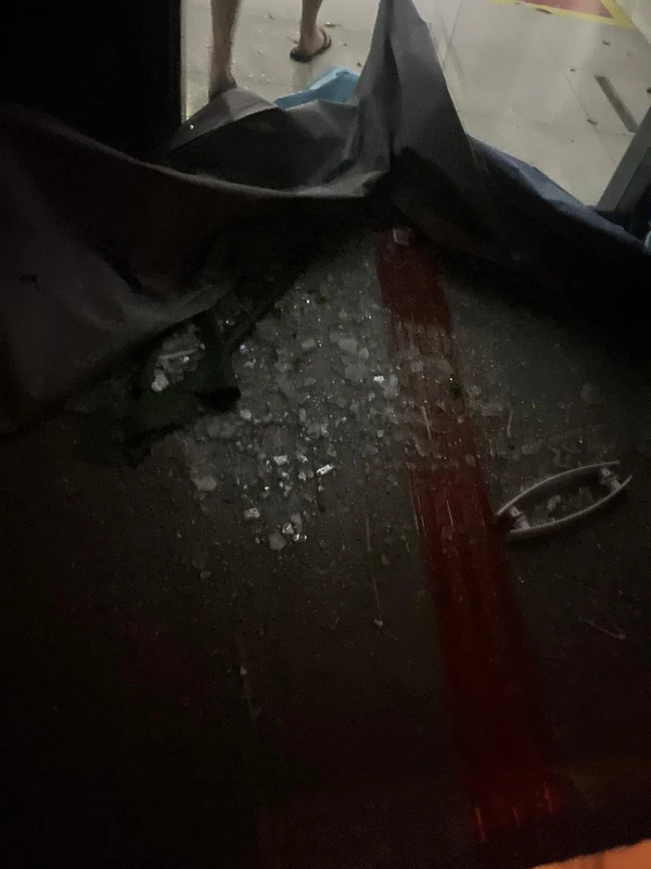 Prejuízo após temporal com granizo por Prefeitura de Muniz Freire 