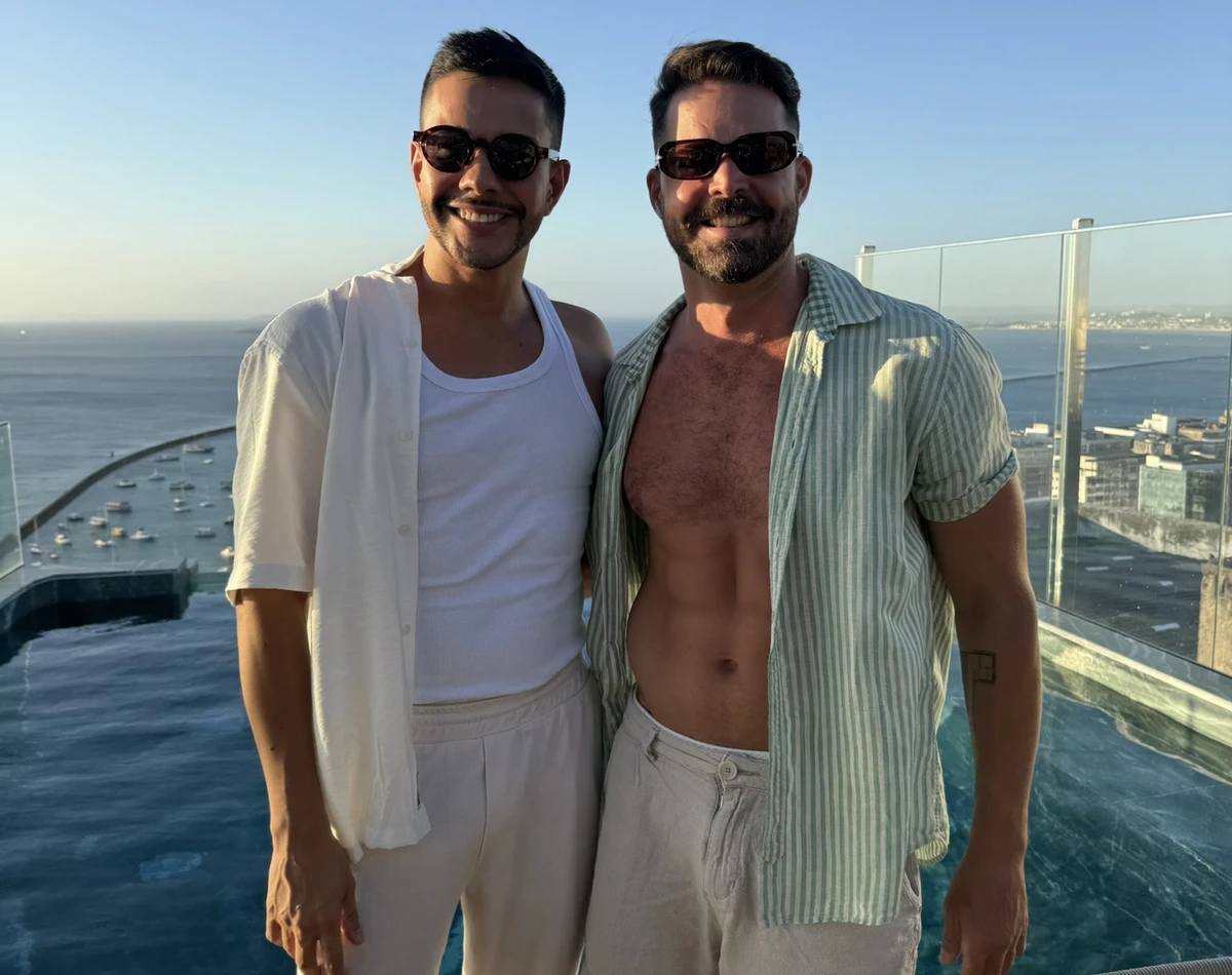 Regilano Dornellas e Oberdam Bartocci