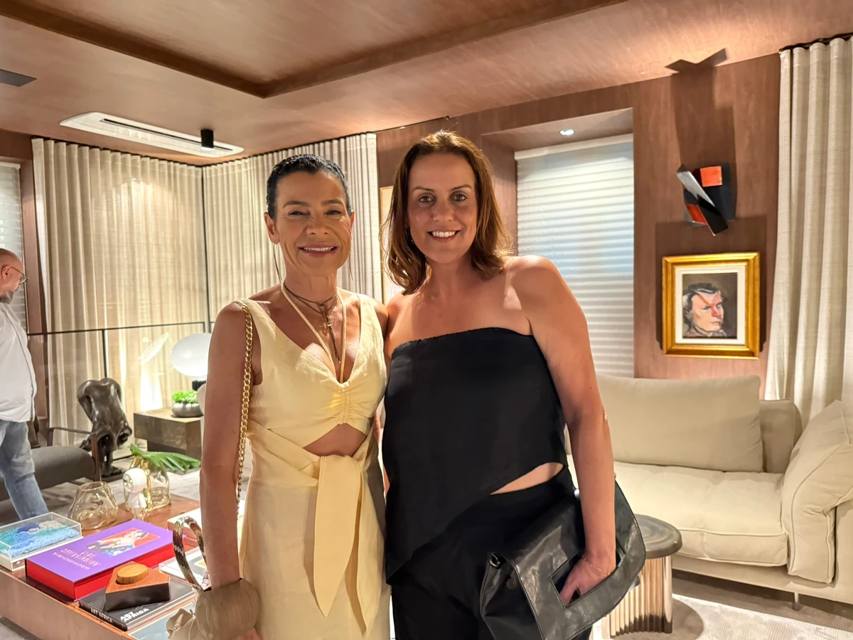 Sheila Basílio e Juliana Goulart