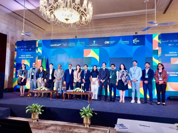 Startup capixaba integra fórum Brasil–Índia ao lado de Alckmin e amplia presença internacional 