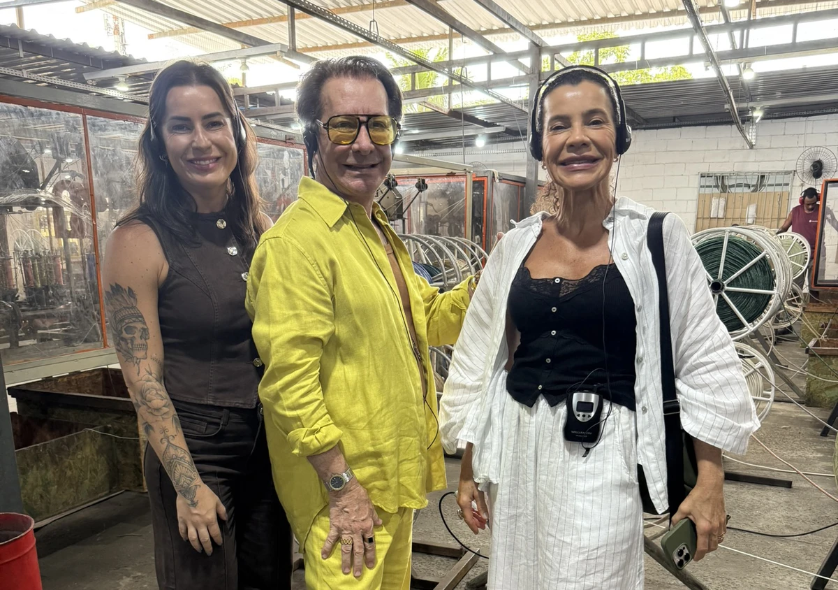 Suelen Mauro, Sergio Paulo Rabello e Sheila Basilio