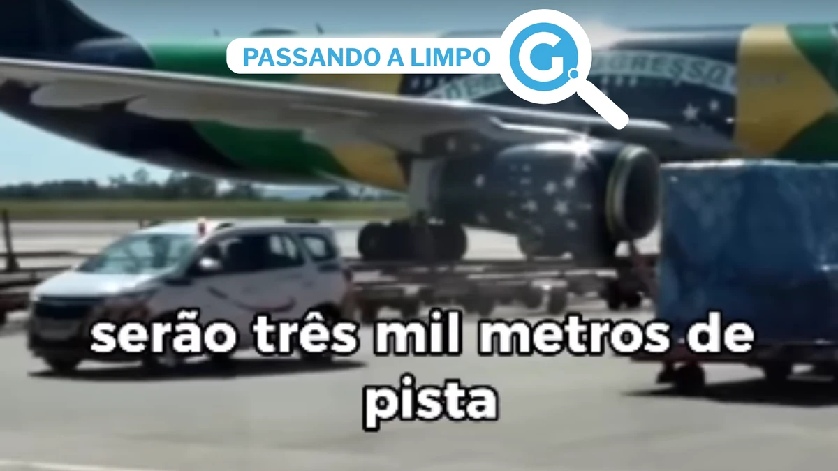 Vídeo engana ao dizer que Serra vai ganhar aeroporto internacional em breve