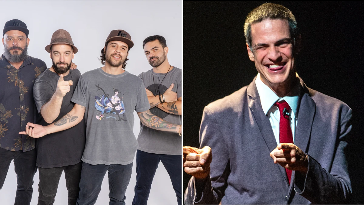 Macucos, Mateus Solano e chegada do Papai Noel são programas desta sexta  (7) no ES | HZ