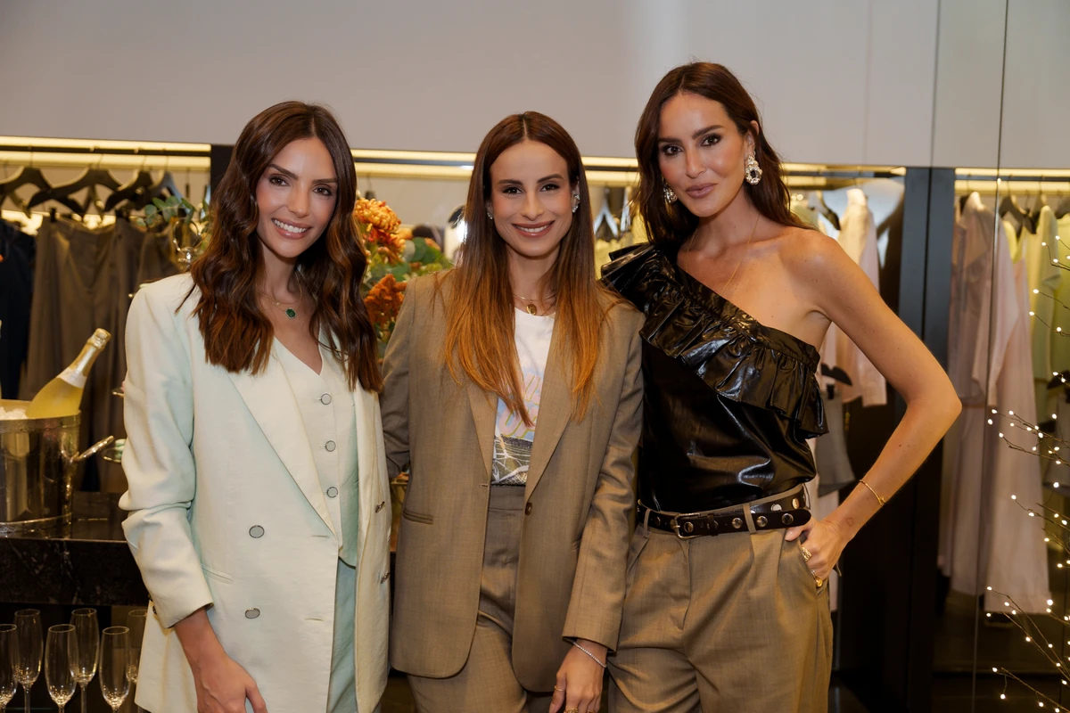 Carol Celico, Karla Bautz e Helena Barbero