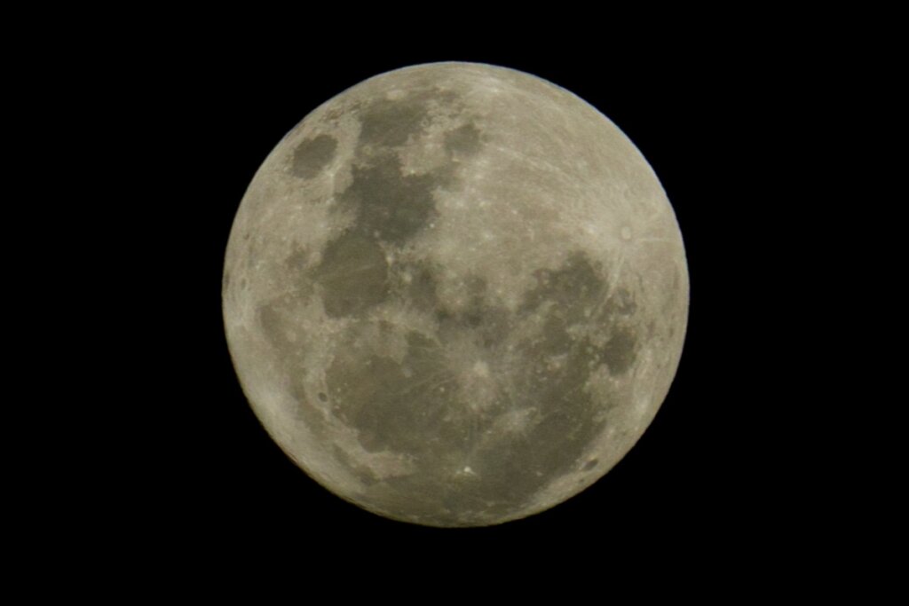 Cada ciclo da Lua dura aproximadamente 29 dias e meio (Imagem: Winsartwork | Shutterstock)