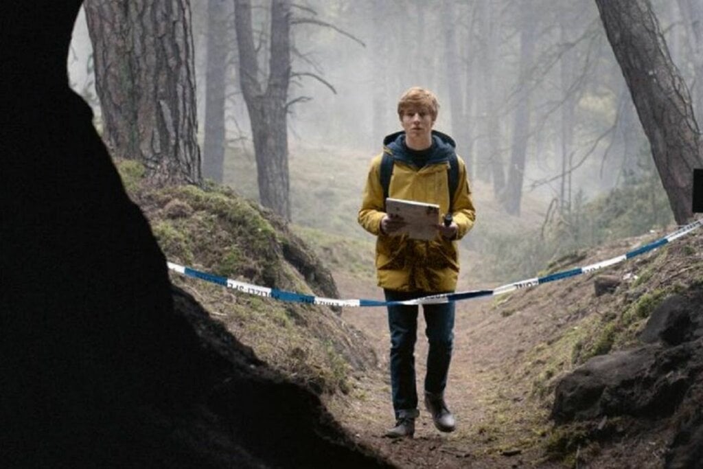 Em “Dark”, o desaparecimento de duas crianças revela segredos antigos que unem quatro famílias em uma cidade alemã (Imagem: Reprodução Digital | Netflix)