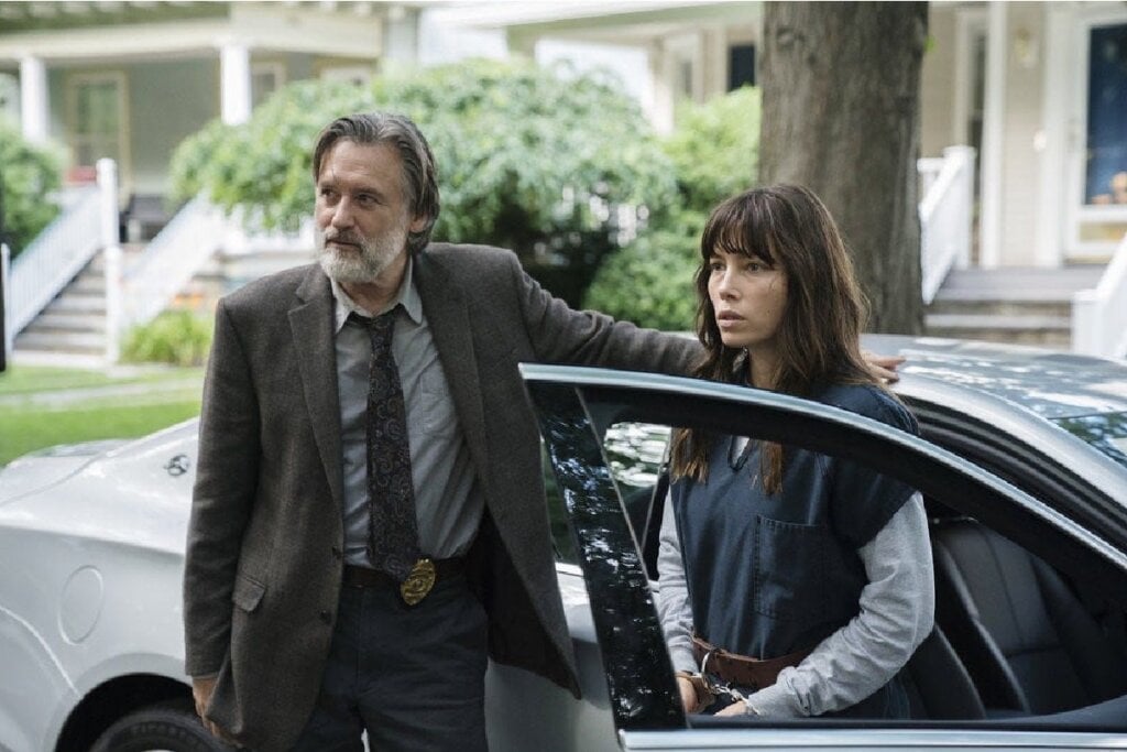 “The Sinner” apresenta histórias diferentes em cada temporada, explorando o lado psicológico por trás de atos violentos (Imagem: Reprodução digital | USA Network)