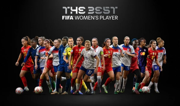 Finalistas para o prêmio de Jogadora do Ano