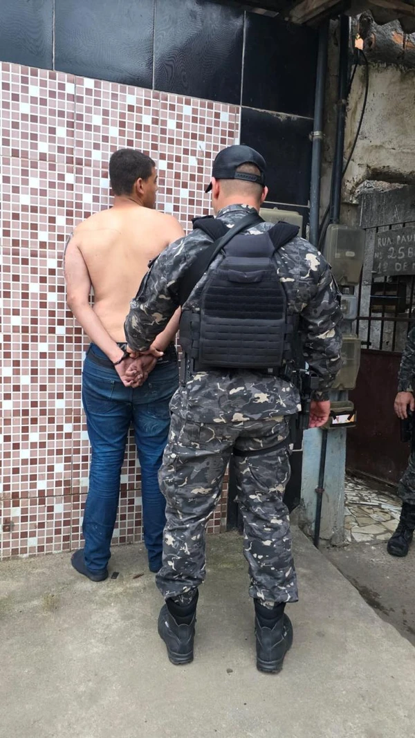 Forças de segurança deflagram operação “Terra Santa”, em Vila Velha por Divulgação | Sesp