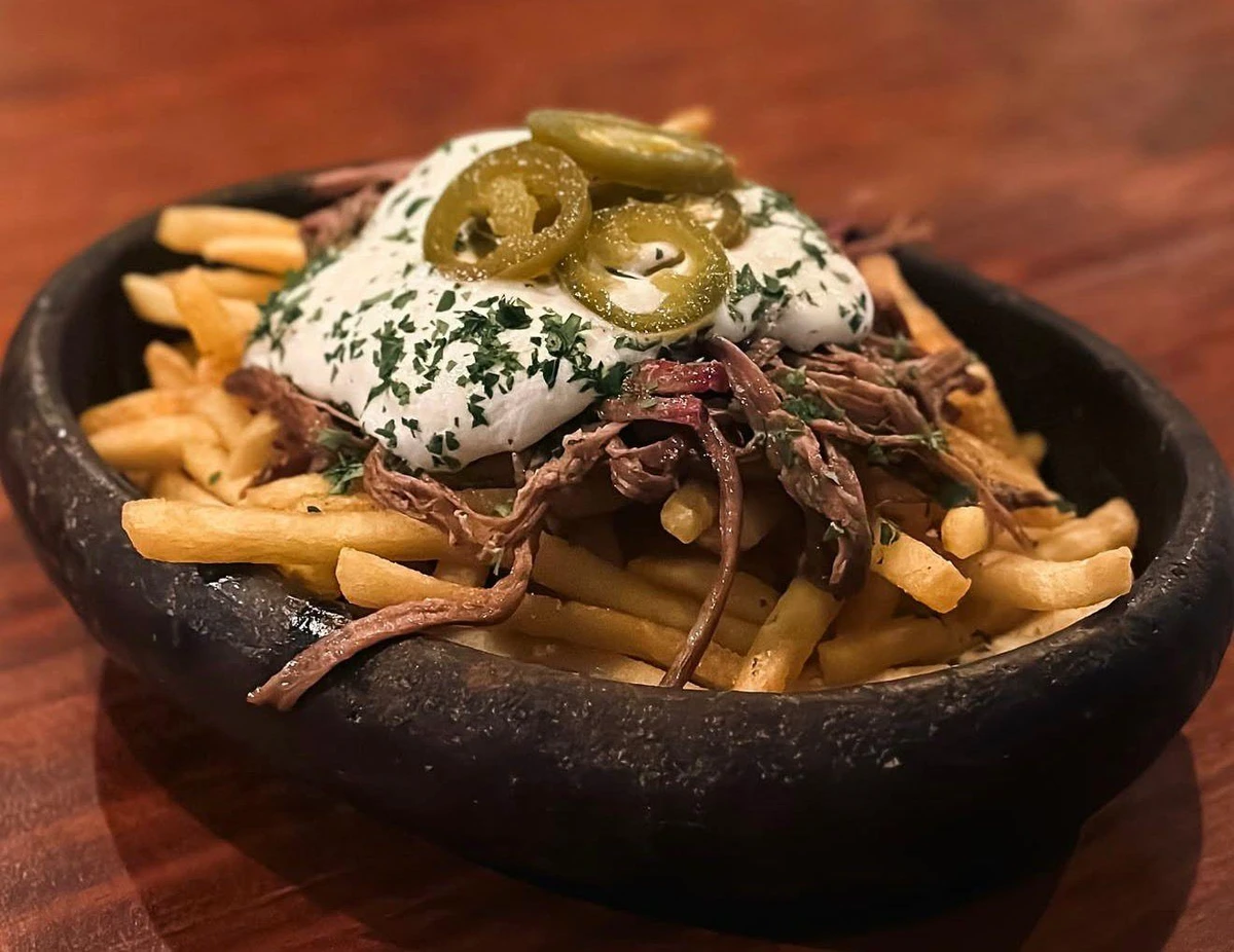 Brisket Fries Foto por Fabrício Eller
