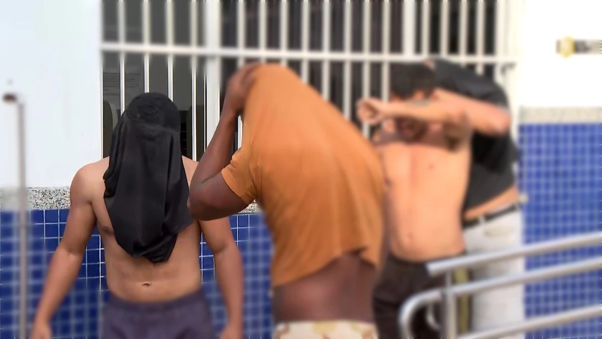Jovem de 24 anos é preso após tentar matar a madrasta com golpes de picareta