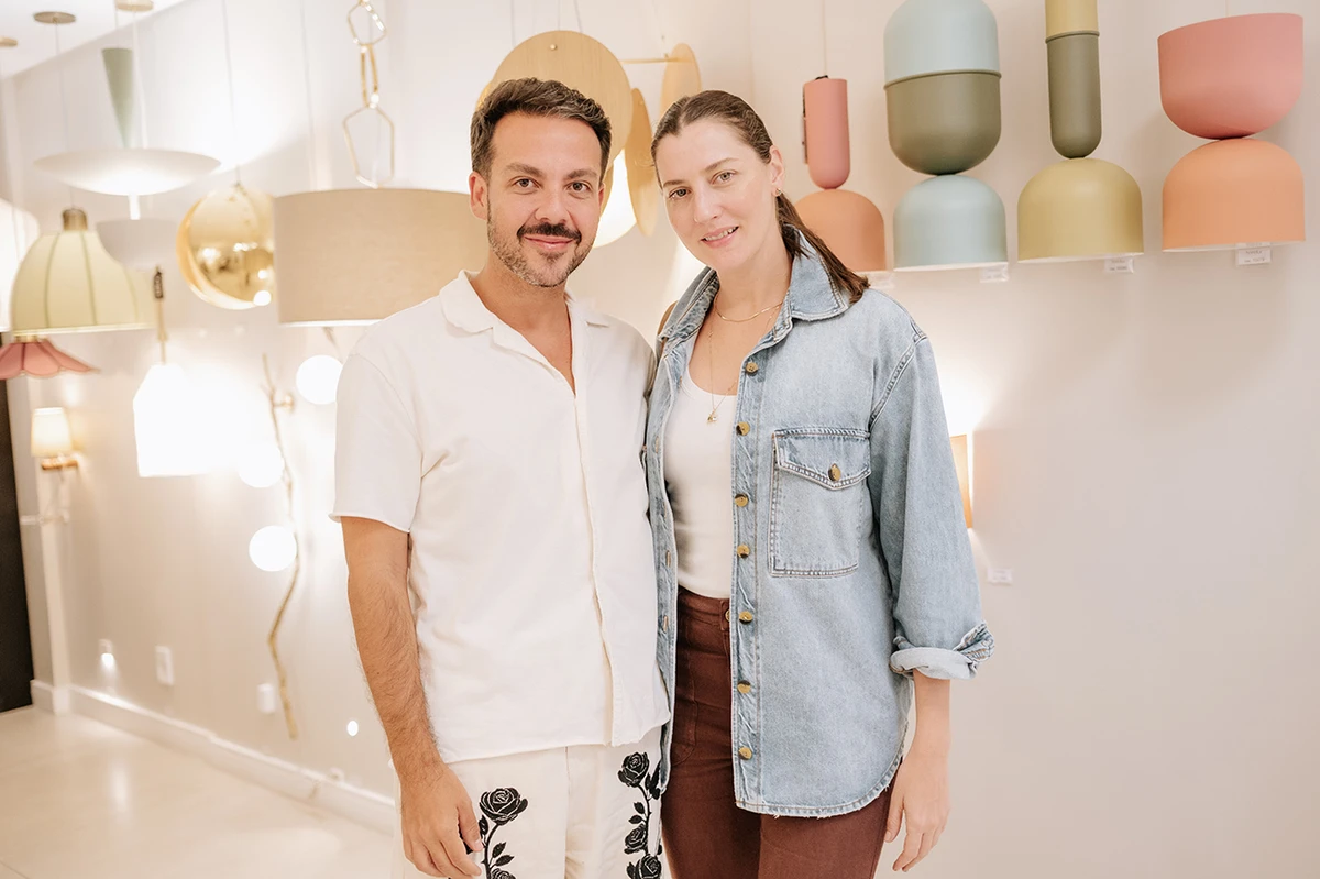 Kassio Fontoura e Marcela Grasseli