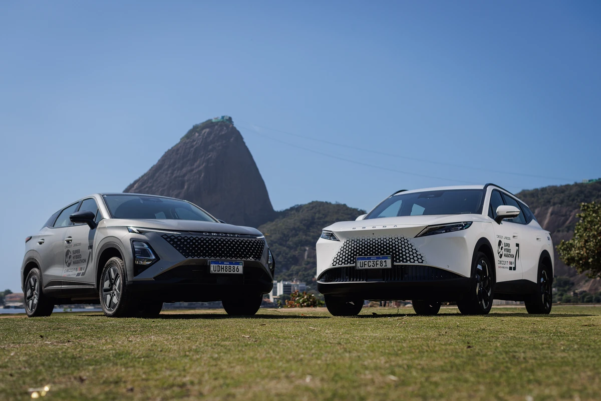 Omoda 5 HEV e Omoda 7 PHEV.