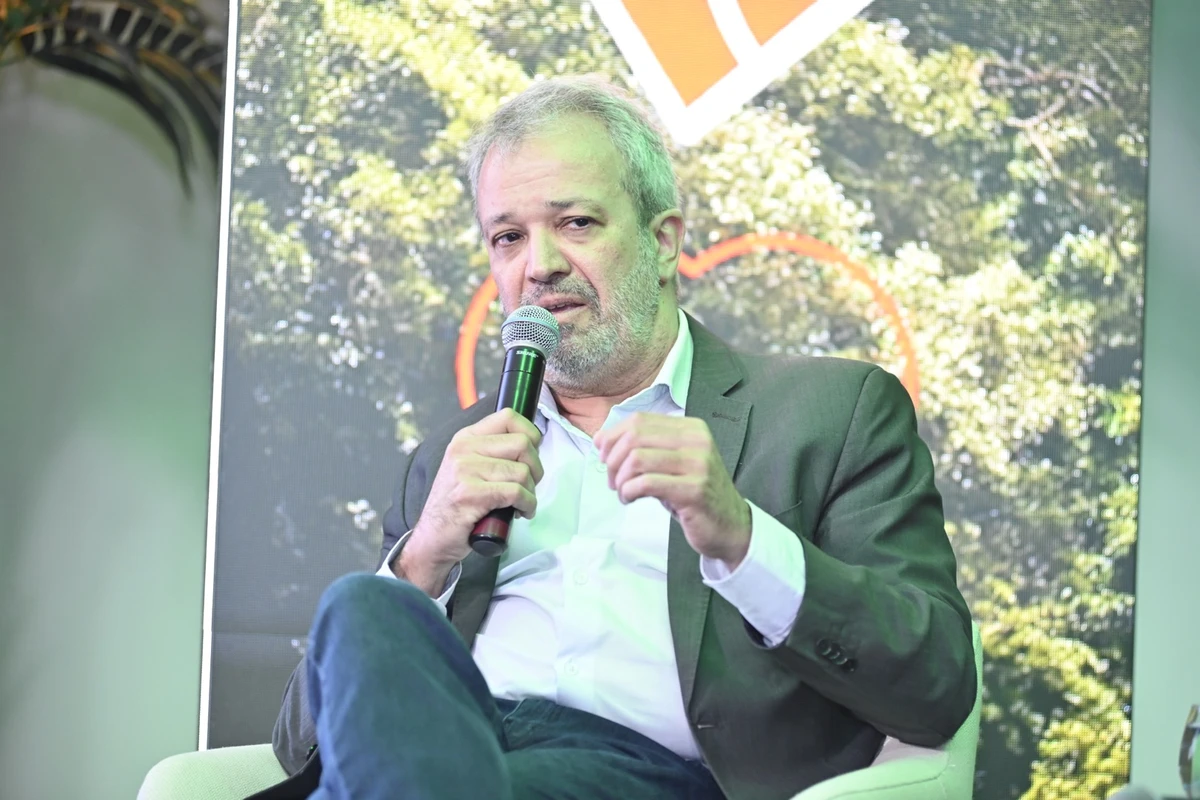 Marcelo Saintive, diretor-presidente do Bandes, esteve presente no Atitude Sustentável desta quinta (06)