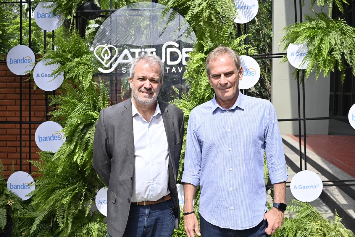 Marcelo Saintive e Marcello Moraes