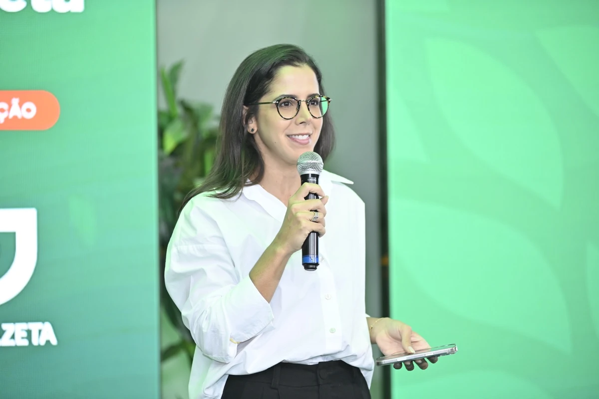 Mariana Lindemberg, gerente de planejamento comercial da Rede Gazeta por Arthur Louzada