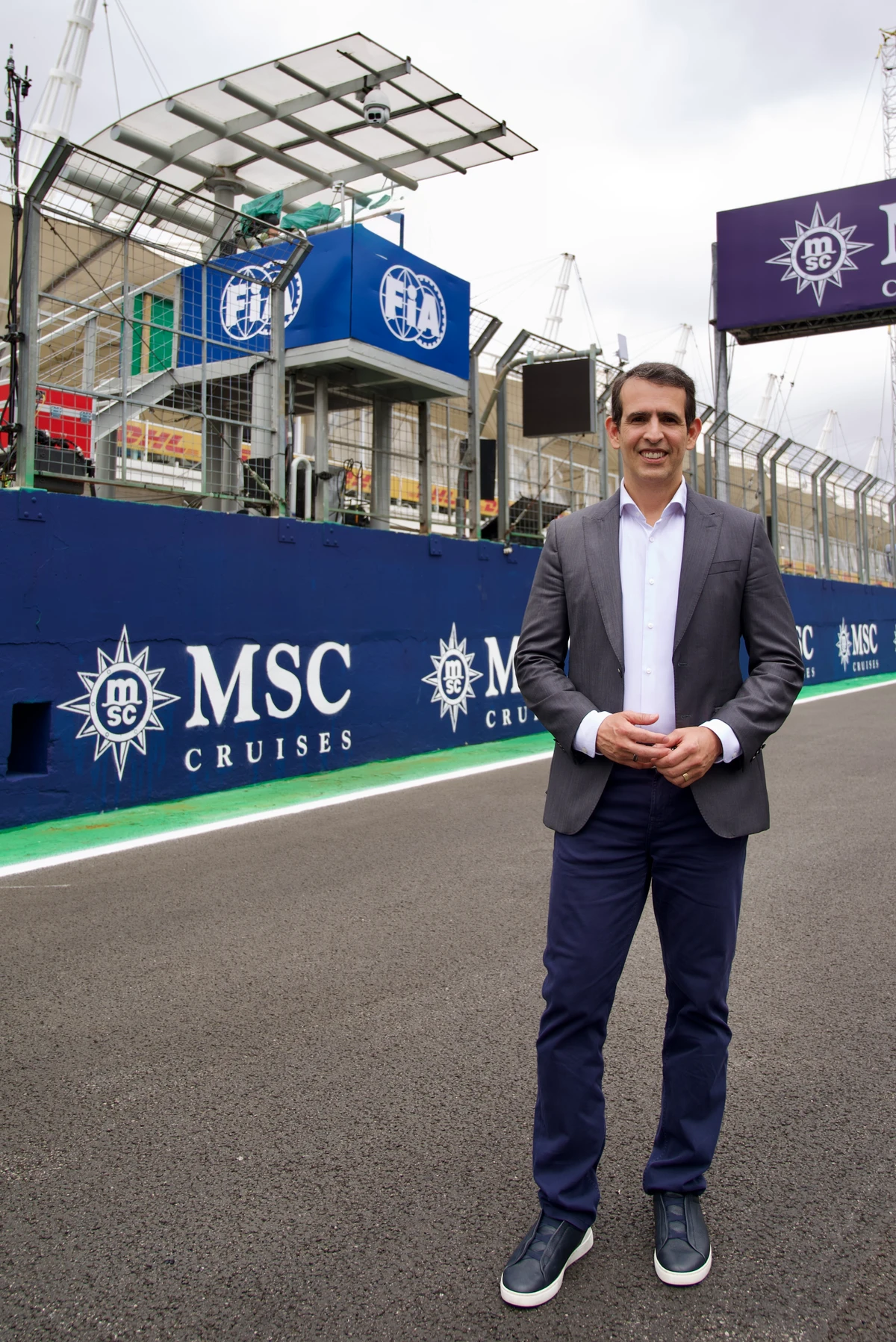 O, CEO da Gerdau, Gustavo Werneck, reforça que a empresa oferece uma alternativa mais sustentável para a prova 