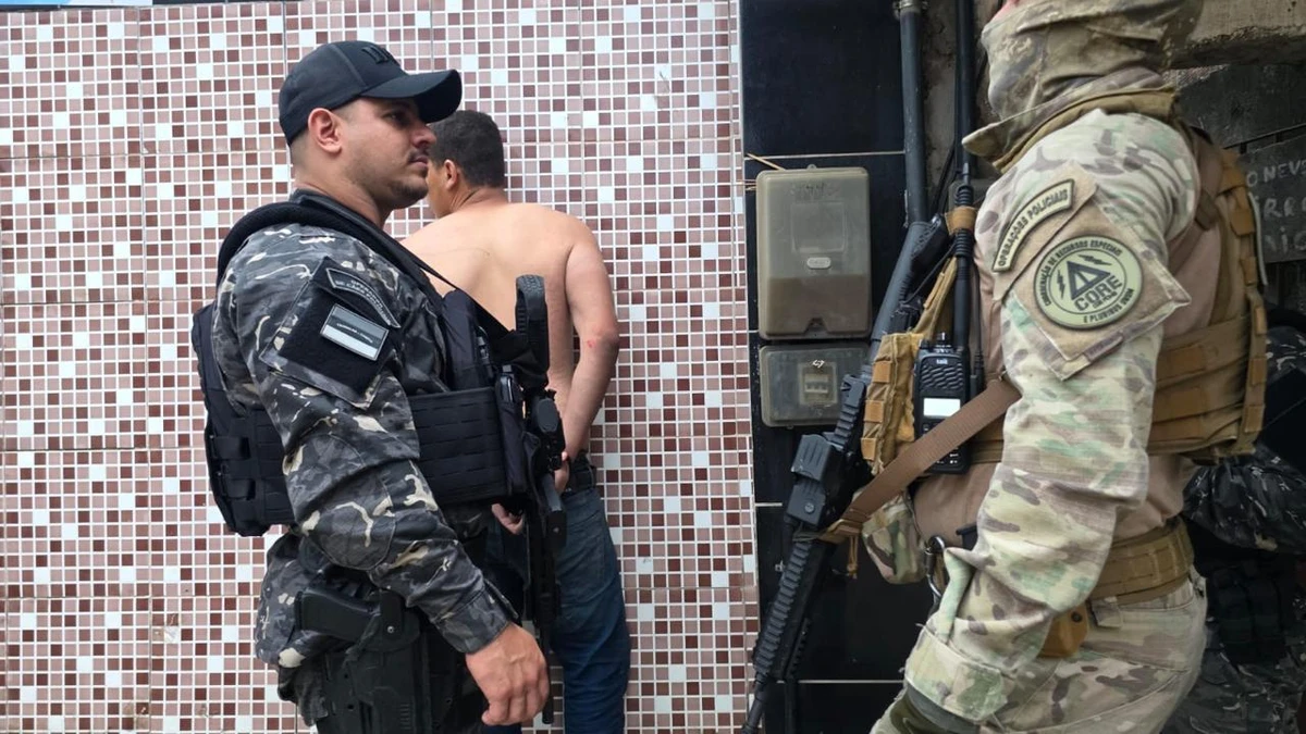 Operação caça líderes de facção envolvidos em morte de adolescente e manicure em Vila Velha por Divulgação | Sesp