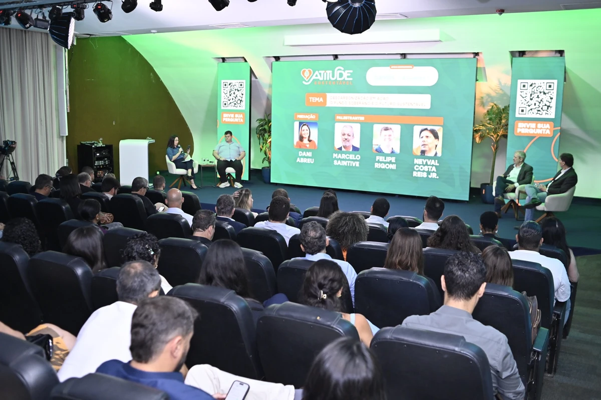 Painel debateu sobre iniciativas de descarbonização