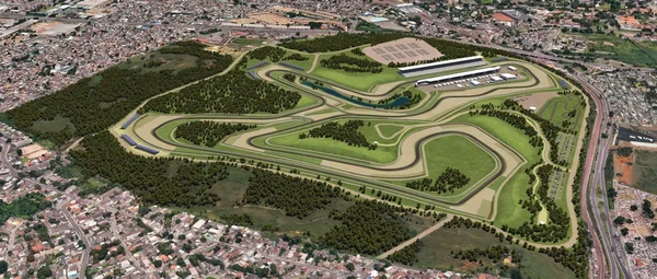 Projeto para novo autódromo no Rio de Janeiro