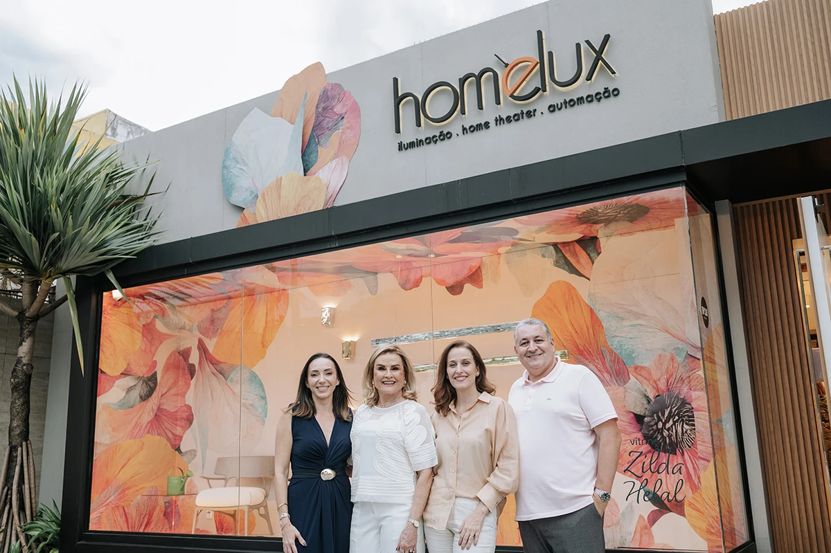 Renata Bezerril, Zilda Helal, Adriana Martins e Rômulo Bezerril