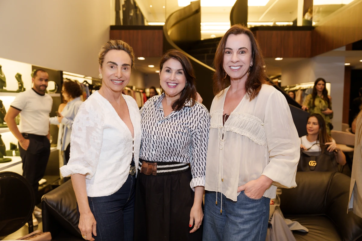 Renata Pacheco, Renata Rasseli e Luciana Almeida