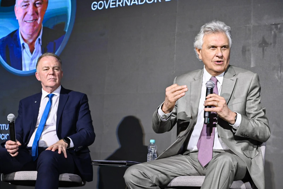 Renato Casagrande e Ronaldo Caiado