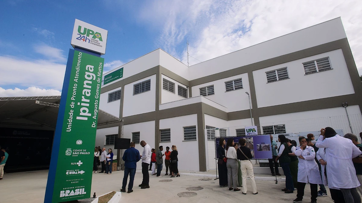 Upa do Ipiranga, em São Paulo