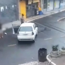 Prefeitura de Vitória informou que o trabalhador atuava na limpeza urbana, lamentou o ocorrido e disse que está prestando assistência ao profissional