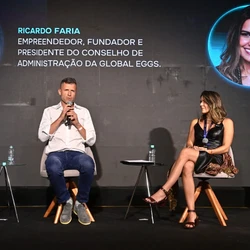 Ricardo Faria, dono da Global Eggs, uma das maiores empresas produtoras de ovos do mundo, tem um patrimônio estimado em R$ 17,45 bilhões