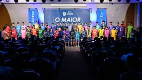 Novos uniformes da Taça EDP foram apresentados aos times participantes durante o sorteio