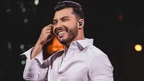 O cantor sertanejo Murilo Huff