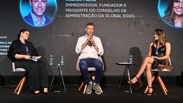 Ricardo Faria, dono da Global Eggs, uma das maiores empresas produtoras de ovos do mundo, tem um patrimônio estimado em R$ 17,45 bilhões