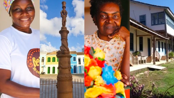 De Norte a Sul, turistas encontram não apenas belas paisagens, mas também um território que preserva a força da população negra capixaba