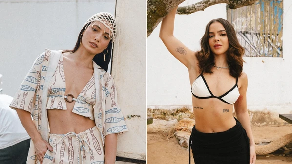 Marcas de moda praia do Espírito Santo planejam vestir as mulheres capixabas com elementos artesanais e tons neutros