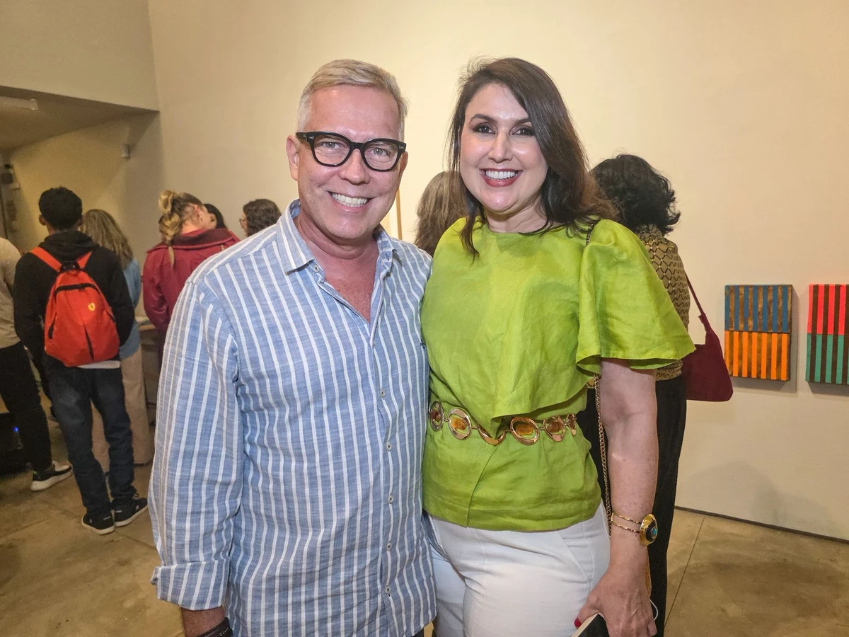 André Hees e Renata Rasseli