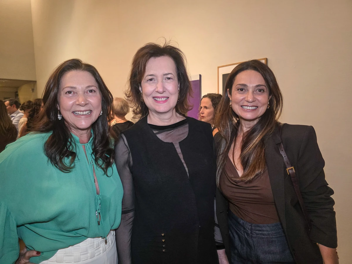 Cledina Freire, Sandra Matias e Andréia Biccas