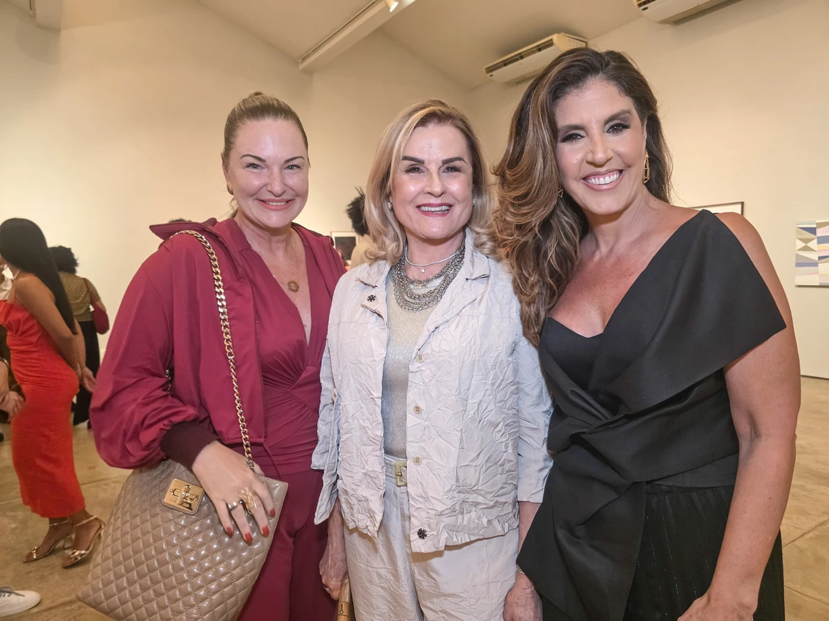 Dani Brotto, Zilda Helal e Lara Brotas