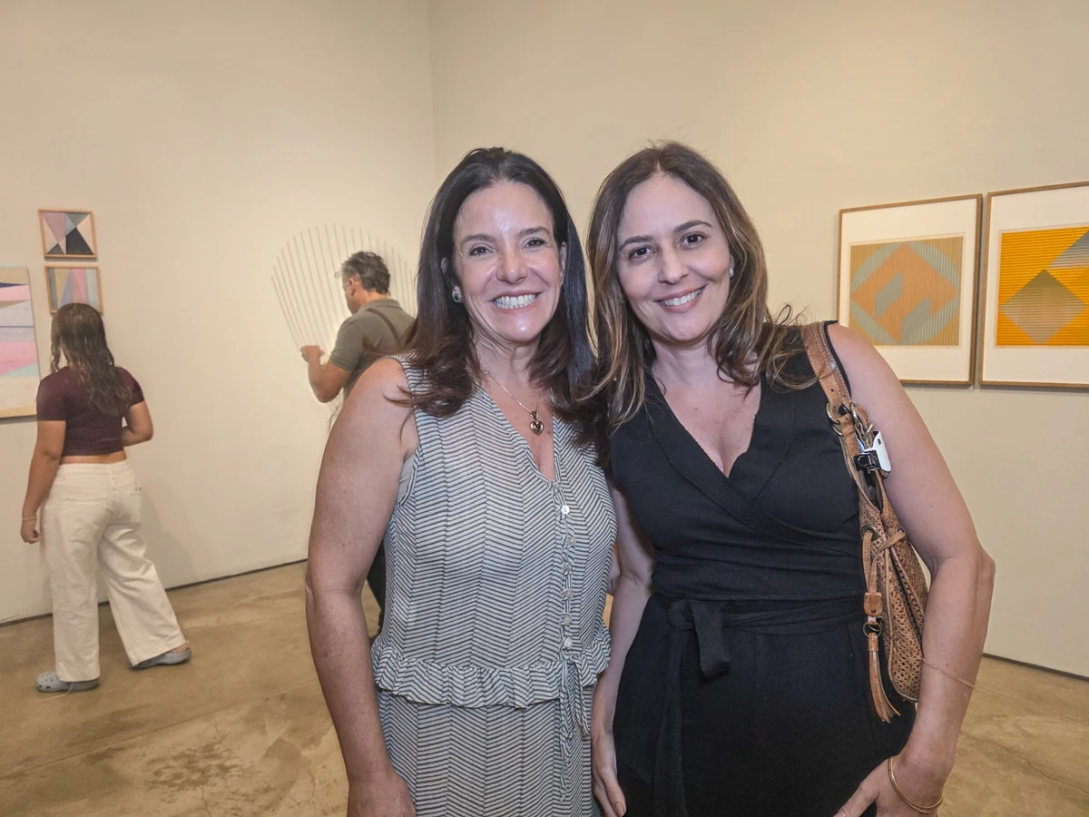 Dani Sarkis e Martha Gomes